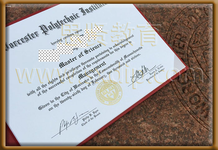 伍斯特理工学院-Worcester-Polytechnic-Institute-diploma-degree