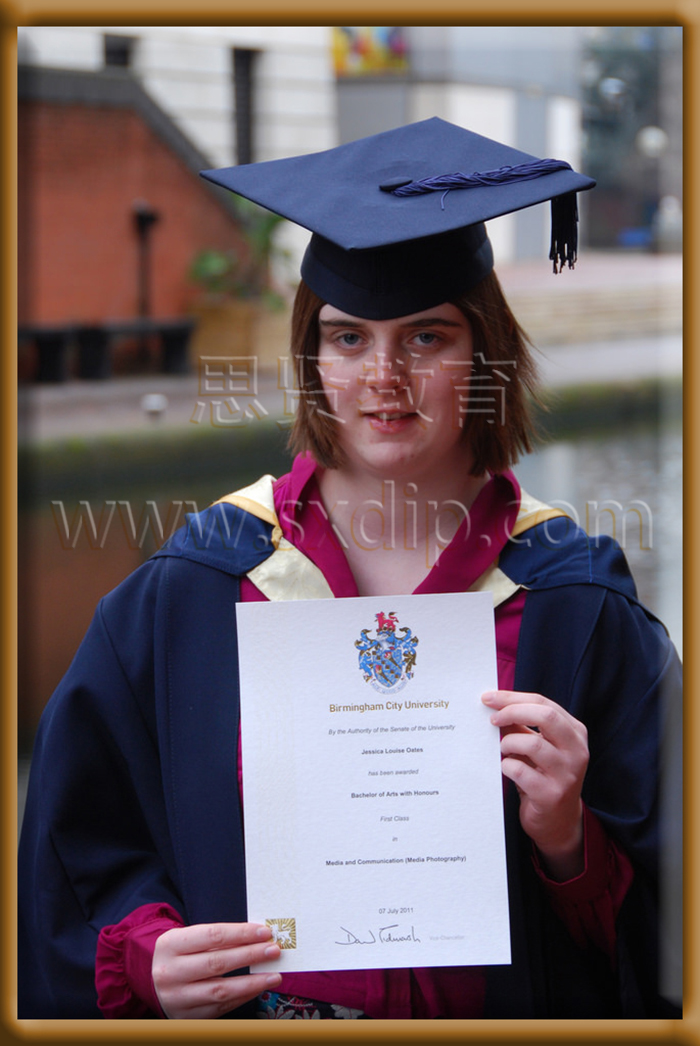 伯明翰城市大学-city-University-Birmingham-diploma-degree