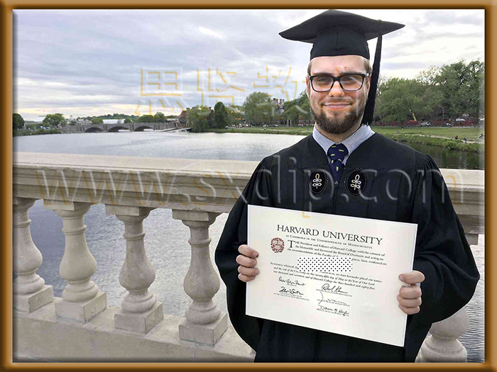 哈佛大学-Harvard-University,-diploma-degree
