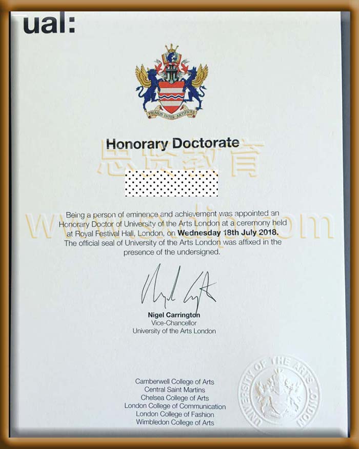 伦敦艺术大学-University-of-the-Arts-London-diploma-degree